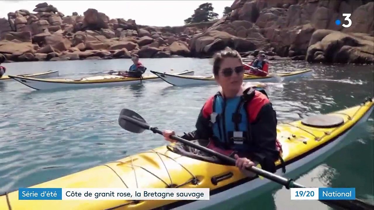 Côtes-d'Armor : les côtes de granit rose, des merveilles de biodiversité