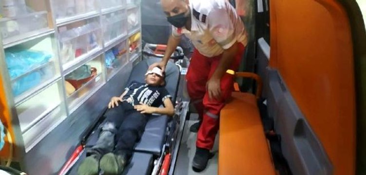 İsrail güçleri Gazze sınırındaki protestoya müdahale etti: 2'si ağır 11 yaralı