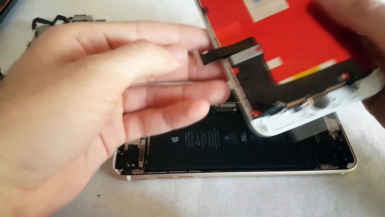 Cambiar PANTALLA al A. iPhone 7+ (Plus). ¡¡BIEN EXPLICADO!!