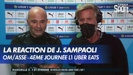 La réaction de Jorge Sampaoli après OM/ASSE