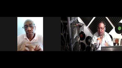 SALSAGORDA CON HUMBERTO CORDOBA MELOMANO Y COLECCIONISTA DISCOMANO DE CALI