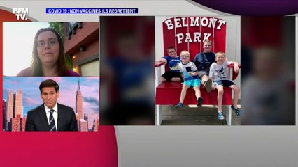 Non-vaccinés contre le Covid-19, ils regrettent - 28/08