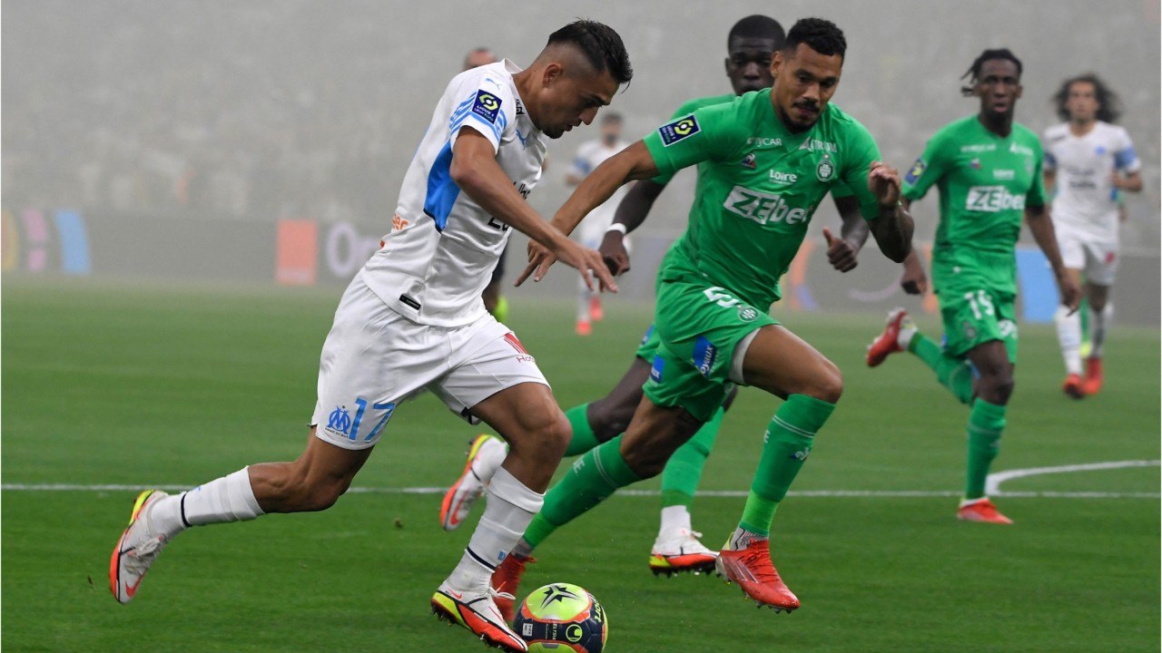 ASSE : les Verts surclassés par l'Olympique de Marseille