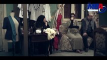 كوميديا تامر حسني مع ابوه على القهوة مسلسل ادم