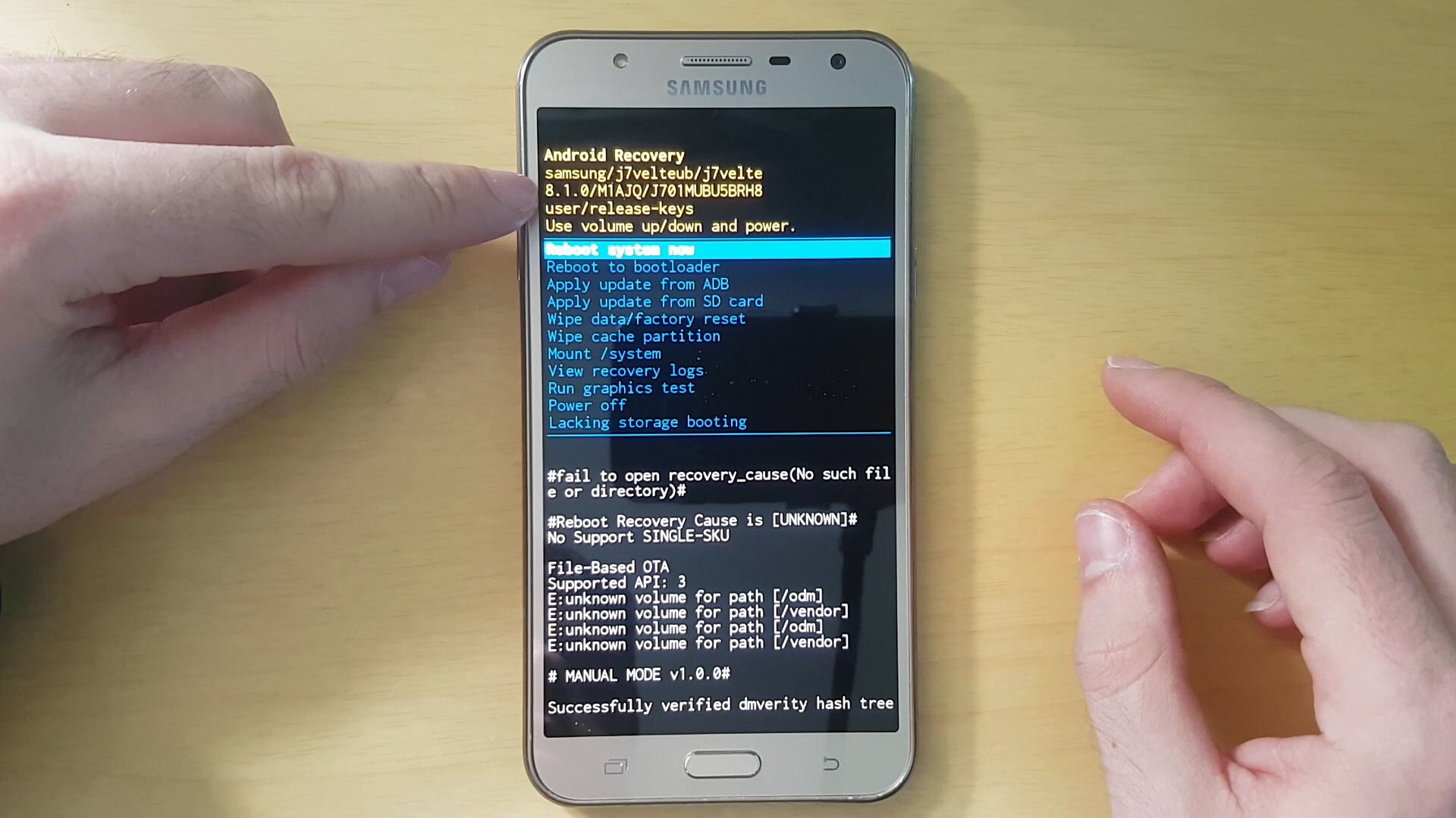 Samsung começa a liberar a atualização do Android 8.1 Oreo para o Galaxy J5