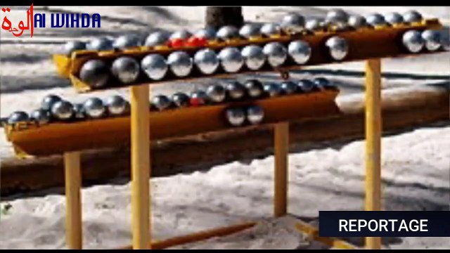 Tchad : la pétanque prend ses marques