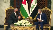 من زيارة جلالة الملك عبدالله الثاني إلى العراق للمشاركة في مؤتمر بغداد للتعاون والشراكة