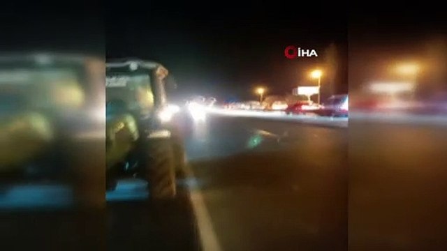 Köpeğe çarpmamak için şerit değiştirince kaza yaptı: 1 ölü, 1 yaralı