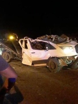 Köpeğe çarpmamak için şerit değiştirince kaza yaptı: 1 ölü, 1 yaralı