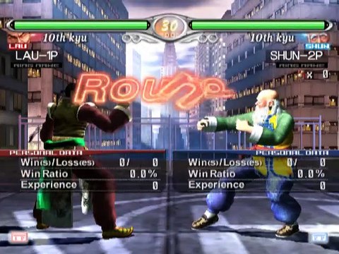 Virtua Fighter 4 : Evolution online multiplayer - ps2