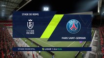 Reims vs Paris Saint Germain || Ligue 1 - 29th August 2021 || Fifa 21