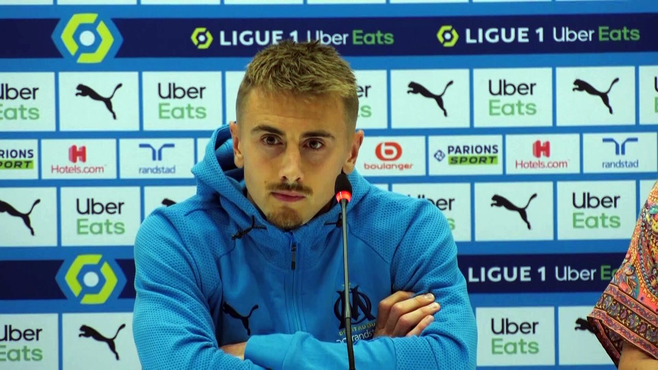 OM-ASSE : Valentin Rongier savoure la victoire face "aux verts"