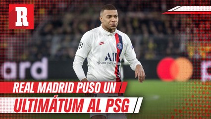 Real Madrid puso en la mesa su última oferta por Kylian Mbappé