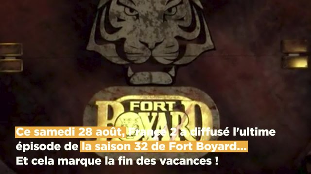 Je ne le pensais pas aussi peureux , gênance , il fait trop de la peine : Les hurlements de Baptiste Giabiconi lors d’une épreuve de Fort Boyard perturbent les internautes
