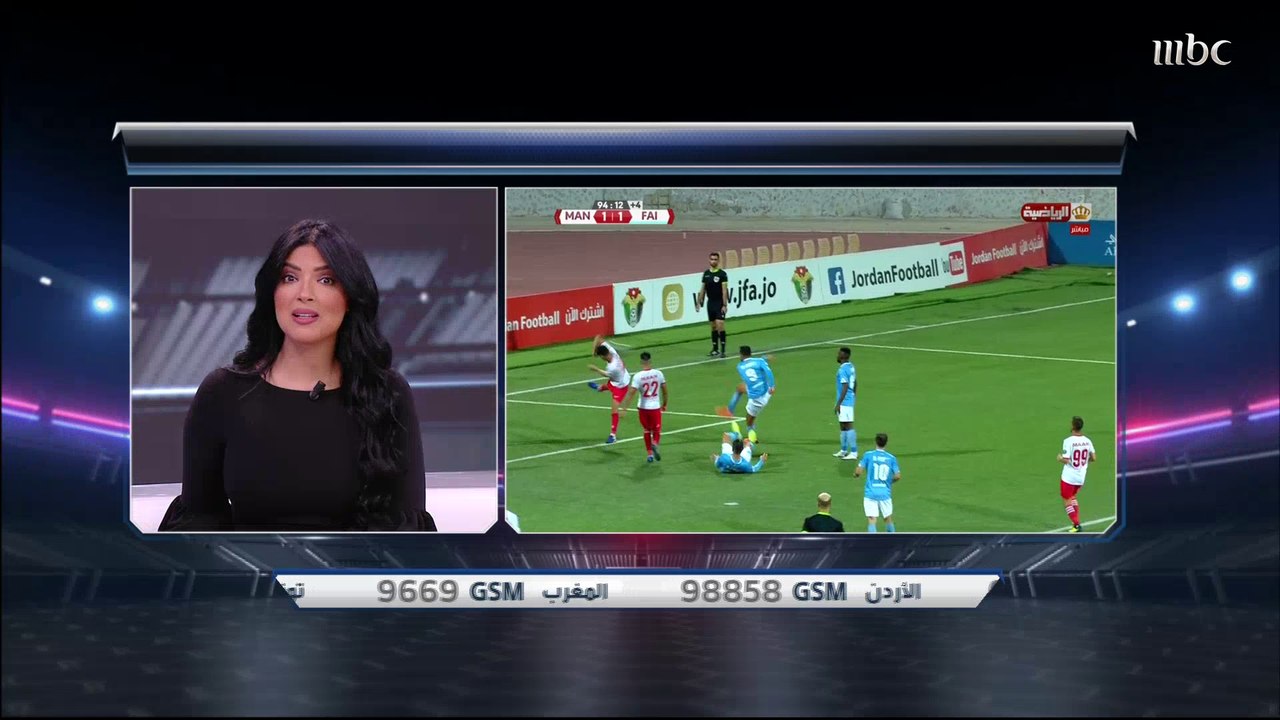 د.محمد السليمان: ركلة الجزاء للفيصلي الأردني صعب الحكم عليها بسبب زاوية التصوير