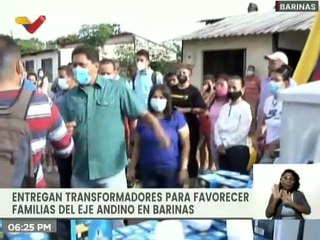 Barinas | Entregados transformadores y material eléctrico para  mejorar el servicio en la entidad