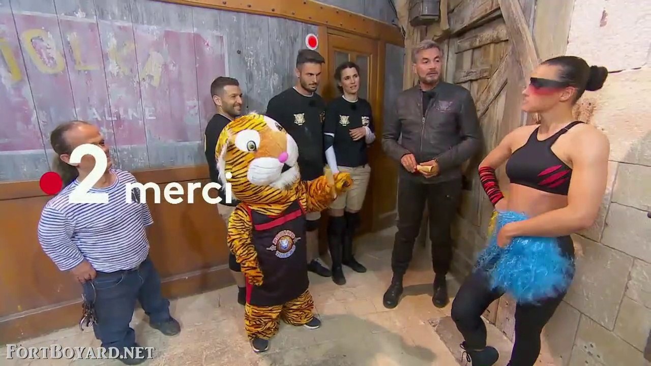 Fort Boyard 2021 : France 2 vous remercie de votre fidélité !