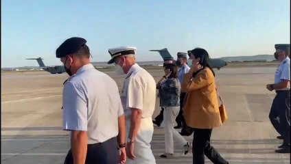 Los héroes de Afganistán se reencuentran con sus familias en Zaragoza