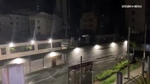 Falta de luz em BH (28/8): leitor mostra prédios sem luz no Bairro Cidade Nova
