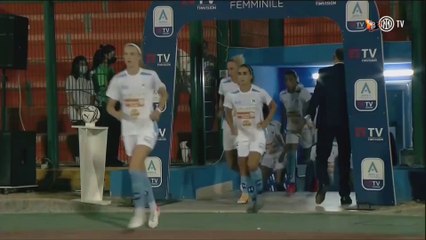 Femminile: Napoli 0-3 Inter - Sintesi 28/08/2021