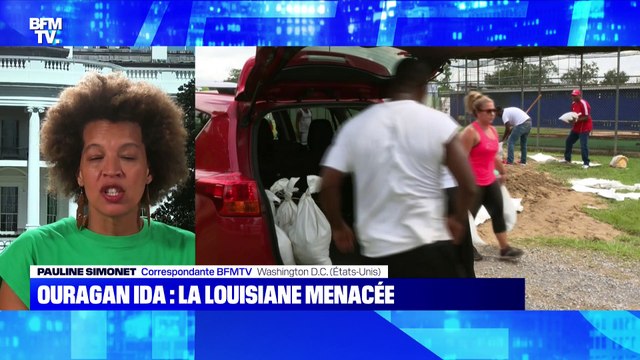 Ouragan Ida : Les États-Unis se préparent - 28/08