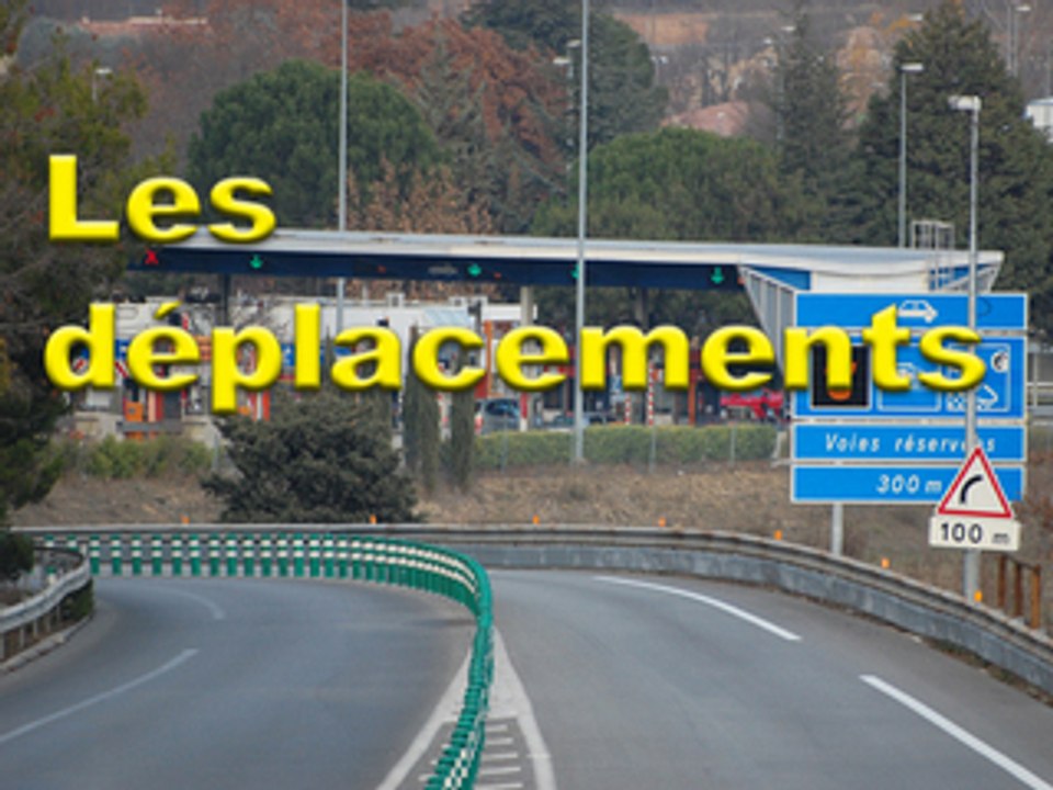 Les déplacements | Auriol | Miquelly