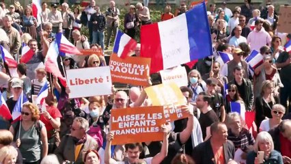 Protestos em Paris