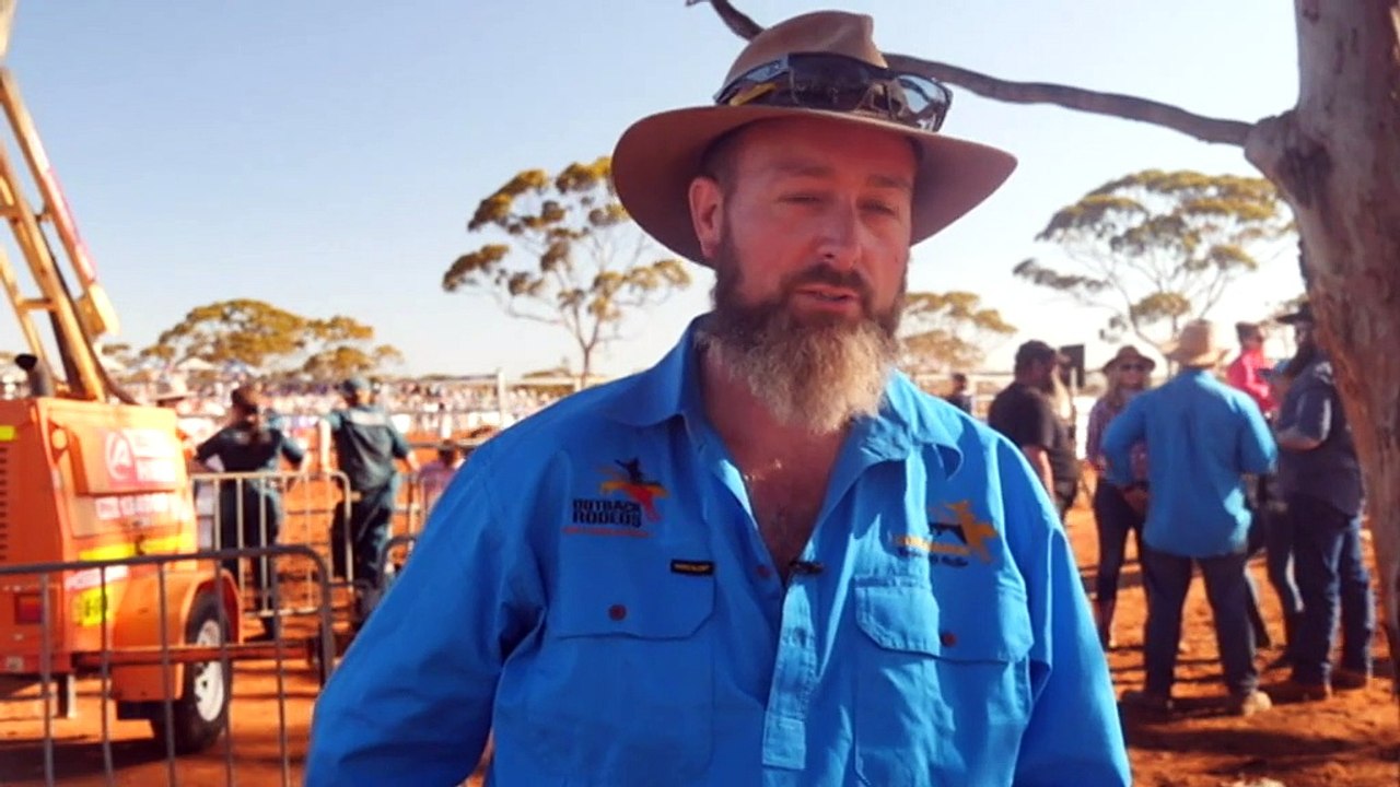 Rodeo competitors as young as eight vying for prize money