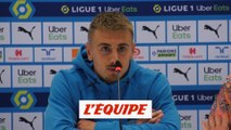 Rongier : «On retient du positif» - Foot - L1 - OM