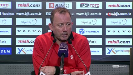 Sergen Yalçın: “4. hakem kuralı bilmiyor”