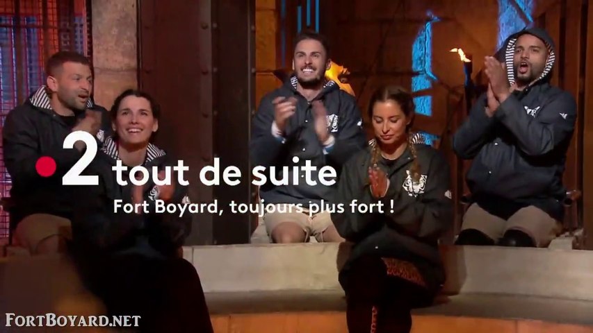 Fort Boyard, Toujours plus Fort ! - Bande annonce - Equipe n°11 "Cerhom" - 28 août 2021