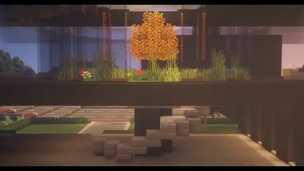 【Minecraft】 Modern House Tutorialㅣ Modern City #17