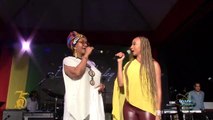 Marcia Griffiths & Nadine Sutherland @ he a legend