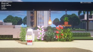 【Minecraft】 Modern House Tutorialㅣ Modern City #20