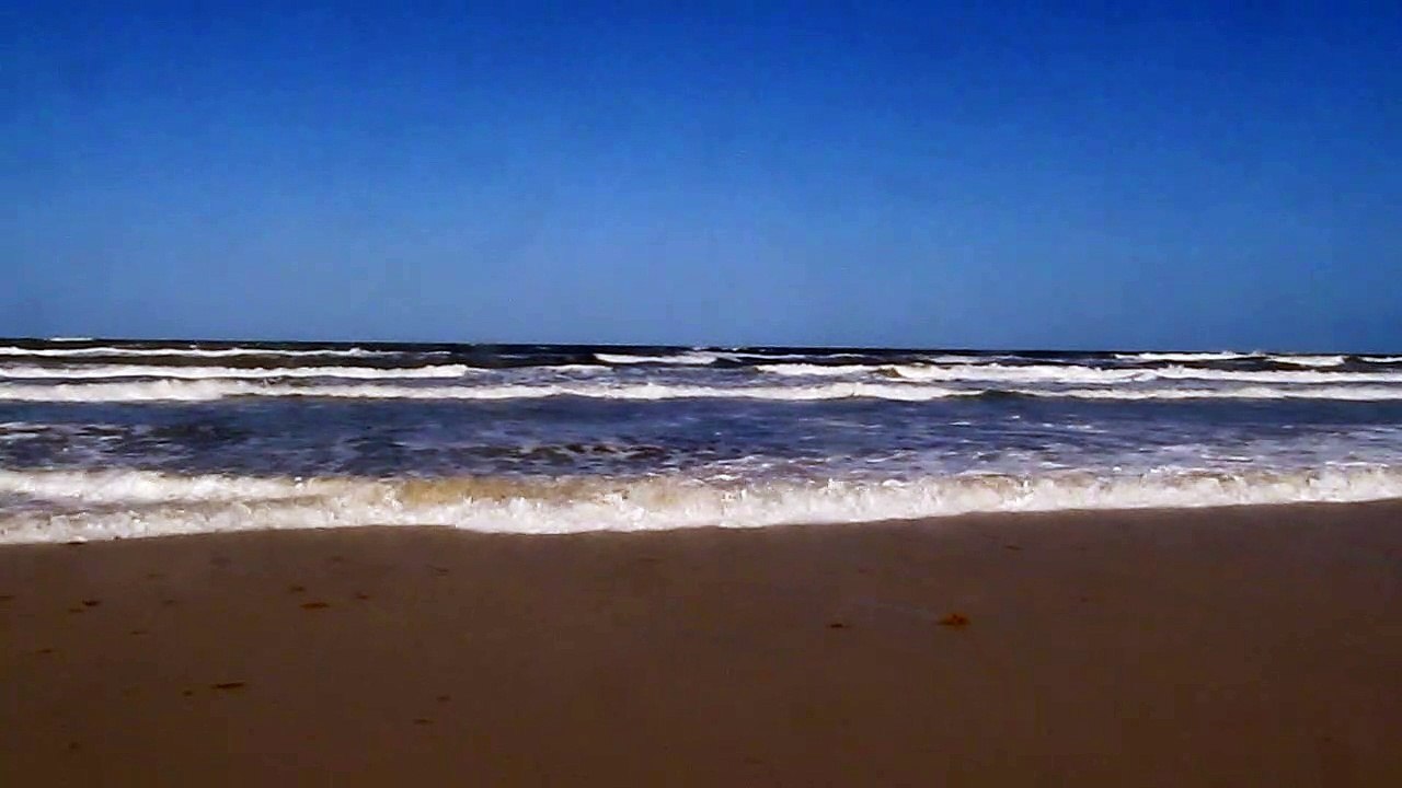 Saint Augustine Beach Florida May 21 2021 featuring Ocean Waves