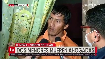 Dos niñas fallecieron ahogadas en una laguna de agua estancada en Santa Cruz