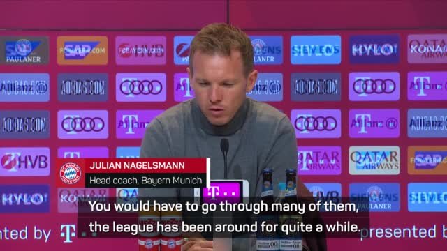 Nagelsmann hails hat-trick hero Lewandowski as Bundesliga great