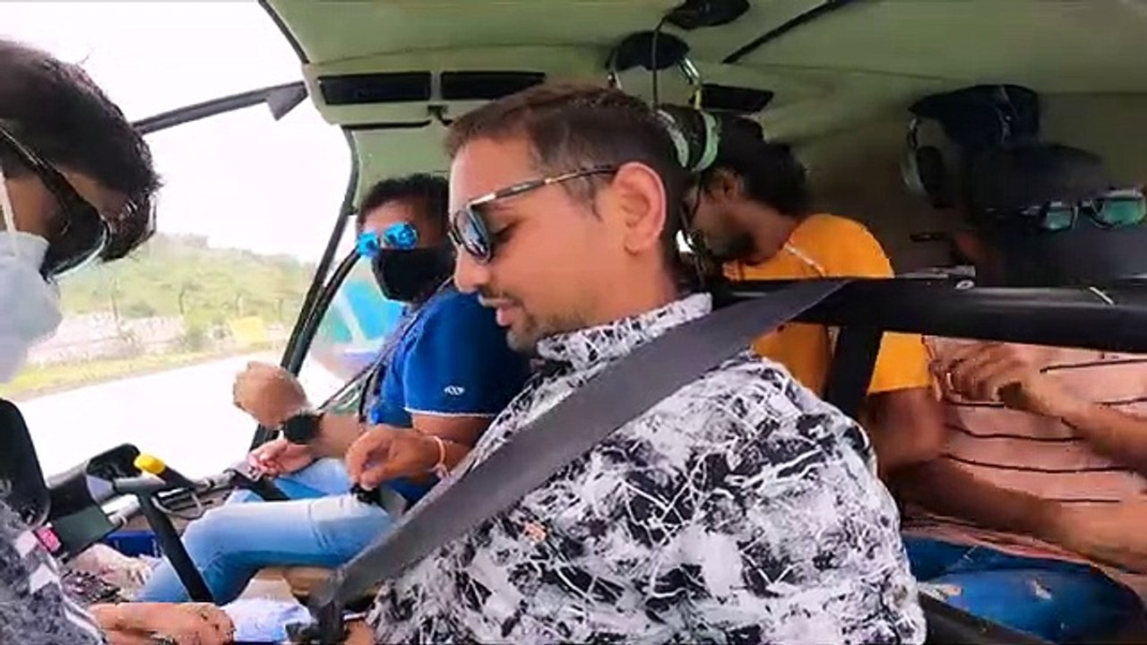 Flying Real Helicopter - Worth ₹16 Crore 100 Real || mr indian hacker ||_360P