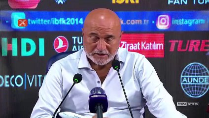 Hikmet Karaman: "Bilindik oyuncu çok önemli; Thiam"