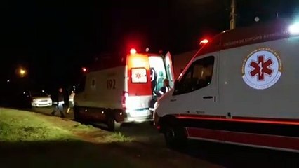 Rapaz de 30 anos inconsciente é atendido pelo Samu no XIV de Novembro