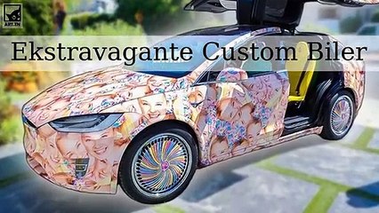 Ekstravagante Custom Biler