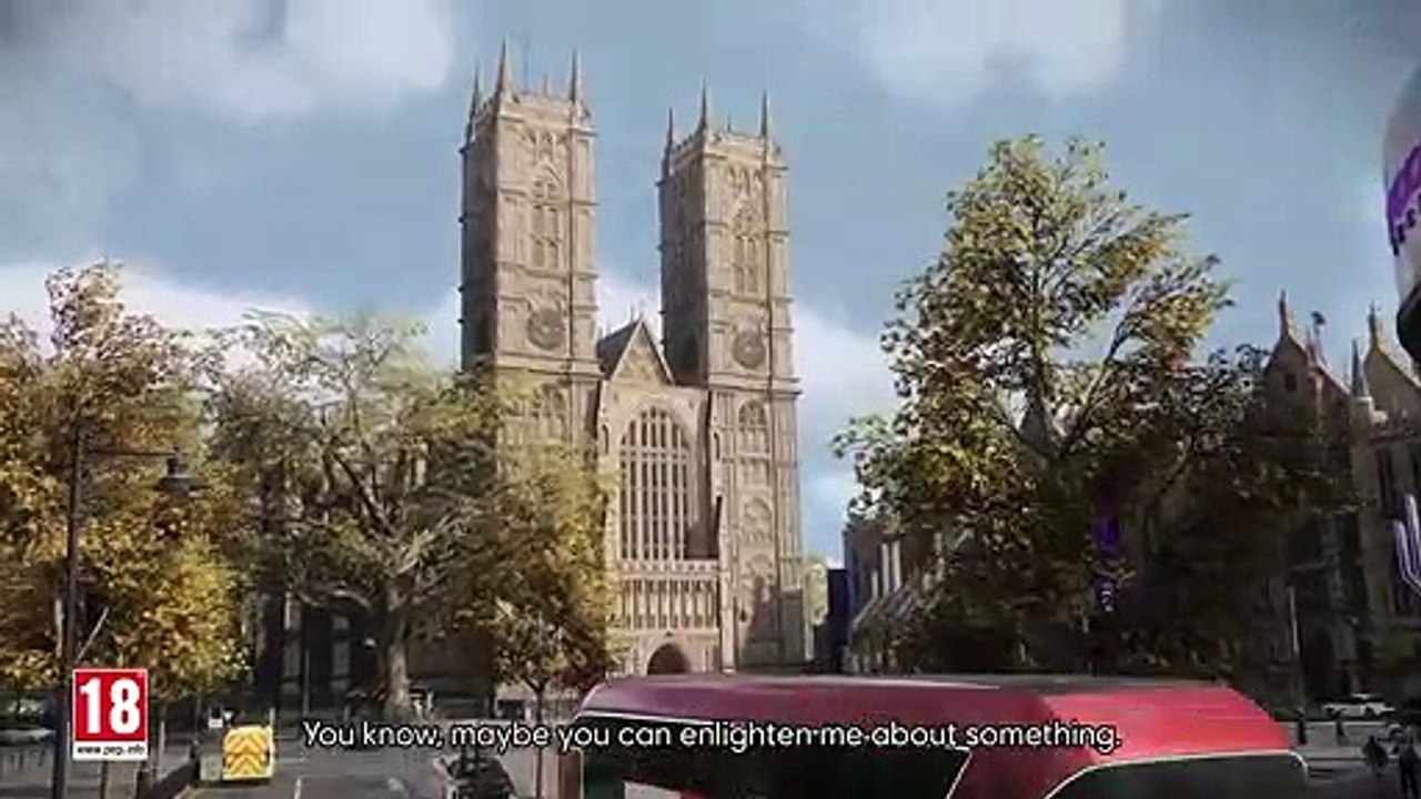 Watch Dogs- Legion – Assassin’s Creed Crossover Trailer