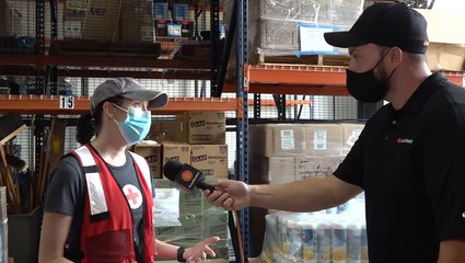 Red Cross prepares for impacts from Ida