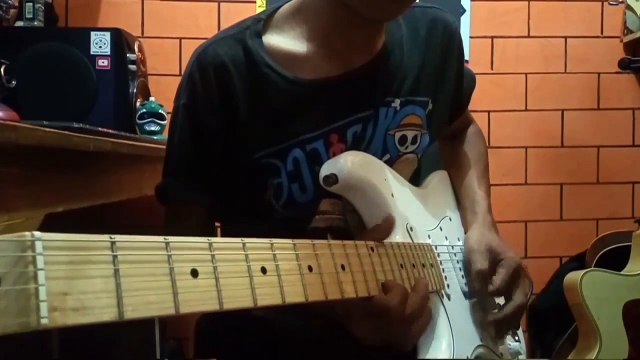 Davy Jones Theme cover ( sadness Guitar cover) By cuphlies Dc