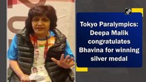 Tokyo Paralympics: Deepa Malik congratulates Bhavina for winning silver medal