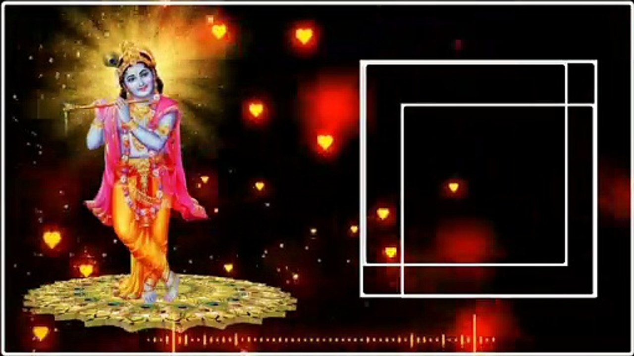 Krishna Janmashtami Template Black Screen Status | krishna janmashtami black template 2021