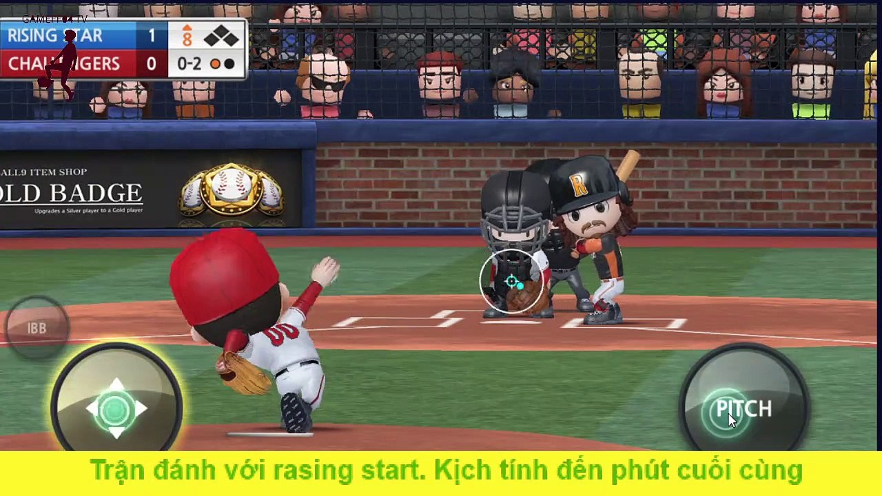 Baseball 9. Thất bại đáng tiếc trước Raising Star.