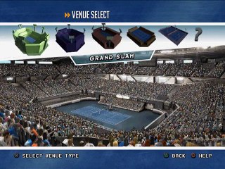 Top Spin online multiplayer - ps2