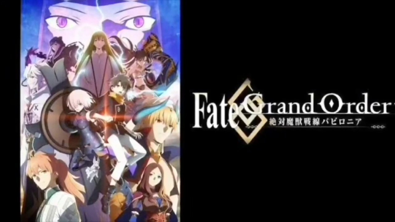 【AMV】Rising Hope/LiSA（English cover） ×  Fate Grand Order（FGO）Japanese Anime music video