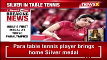 India Clinches First Medal At Tokyo Paralympics Bhavina Patel Wins Silver NewsX